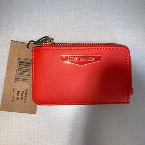 Steve Madden Red/Orange Wallet